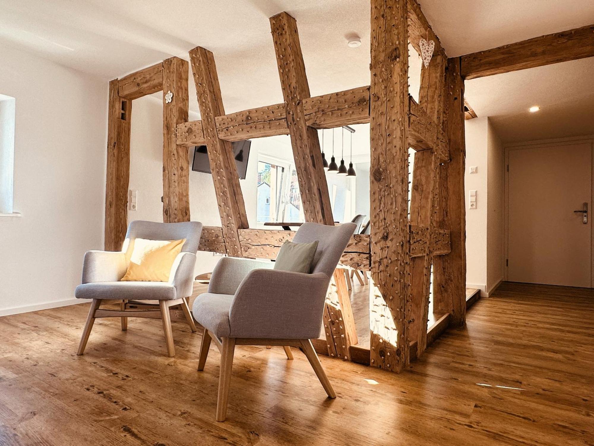 Ferienhaus Lindenglueck レーッフィンゲン エクステリア 写真