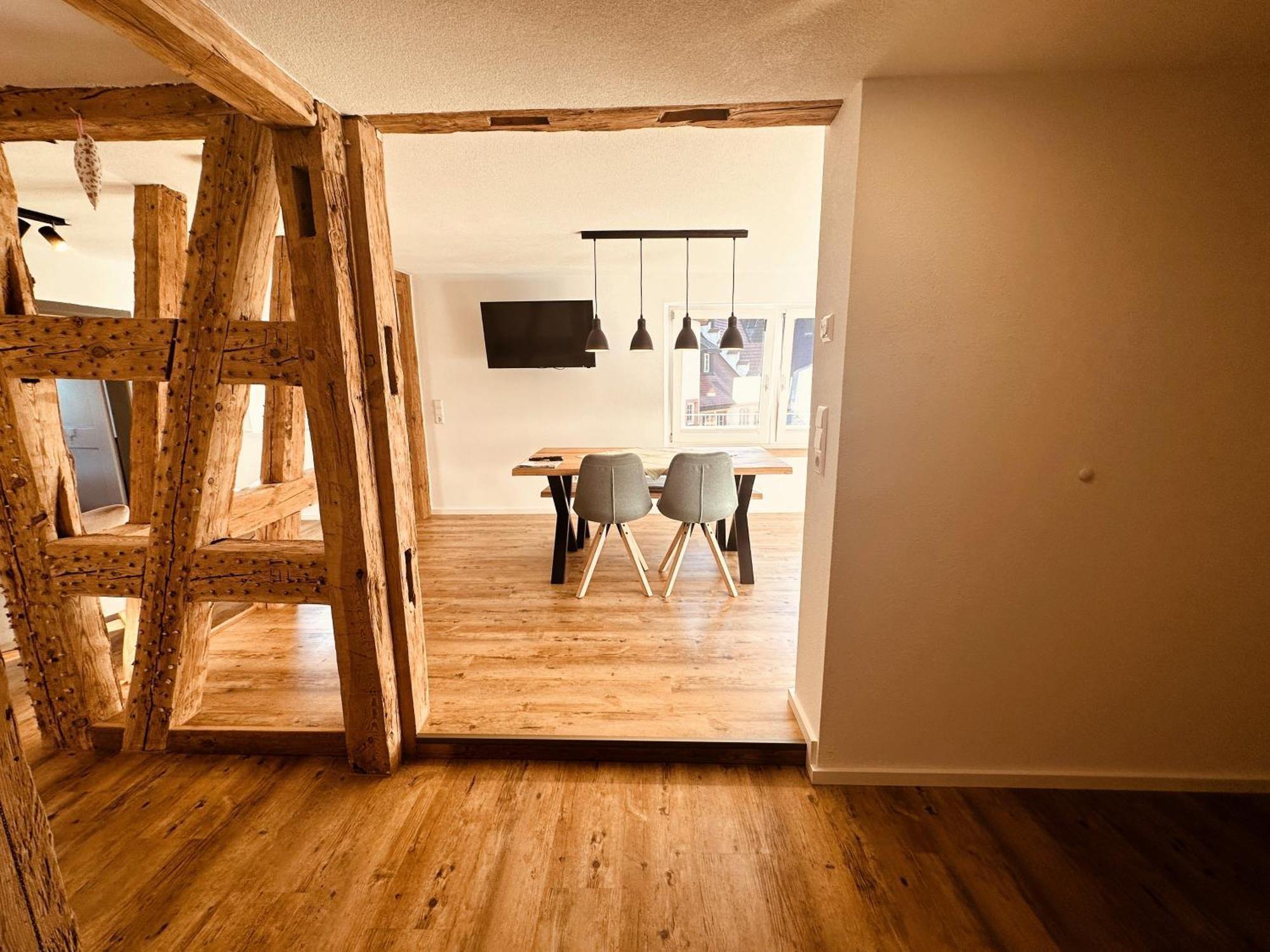 Ferienhaus Lindenglueck レーッフィンゲン エクステリア 写真
