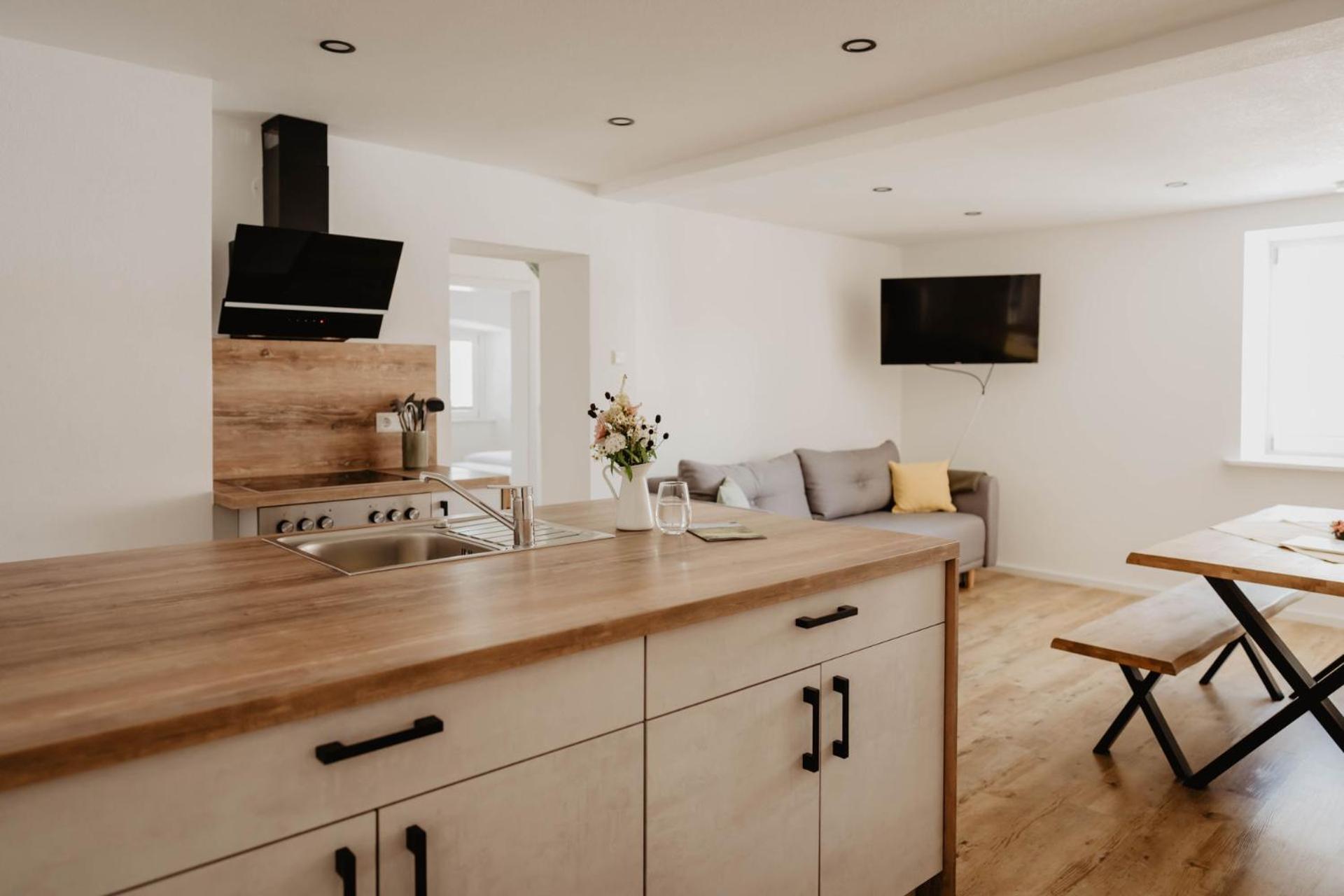 Ferienhaus Lindenglueck レーッフィンゲン エクステリア 写真